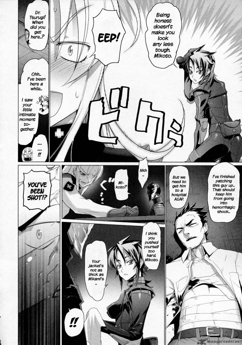 Triage X Chapter 5 page 54