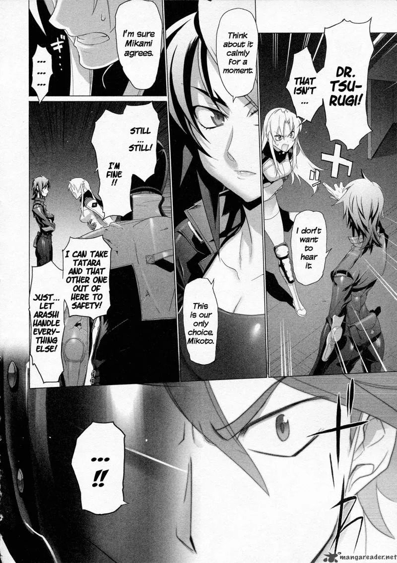 Triage X Chapter 5 page 56