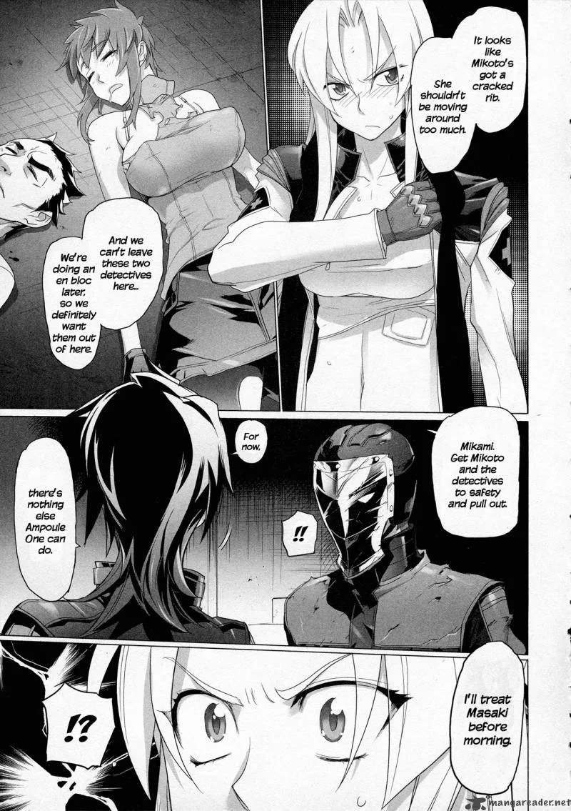 Triage X Chapter 5 page 55