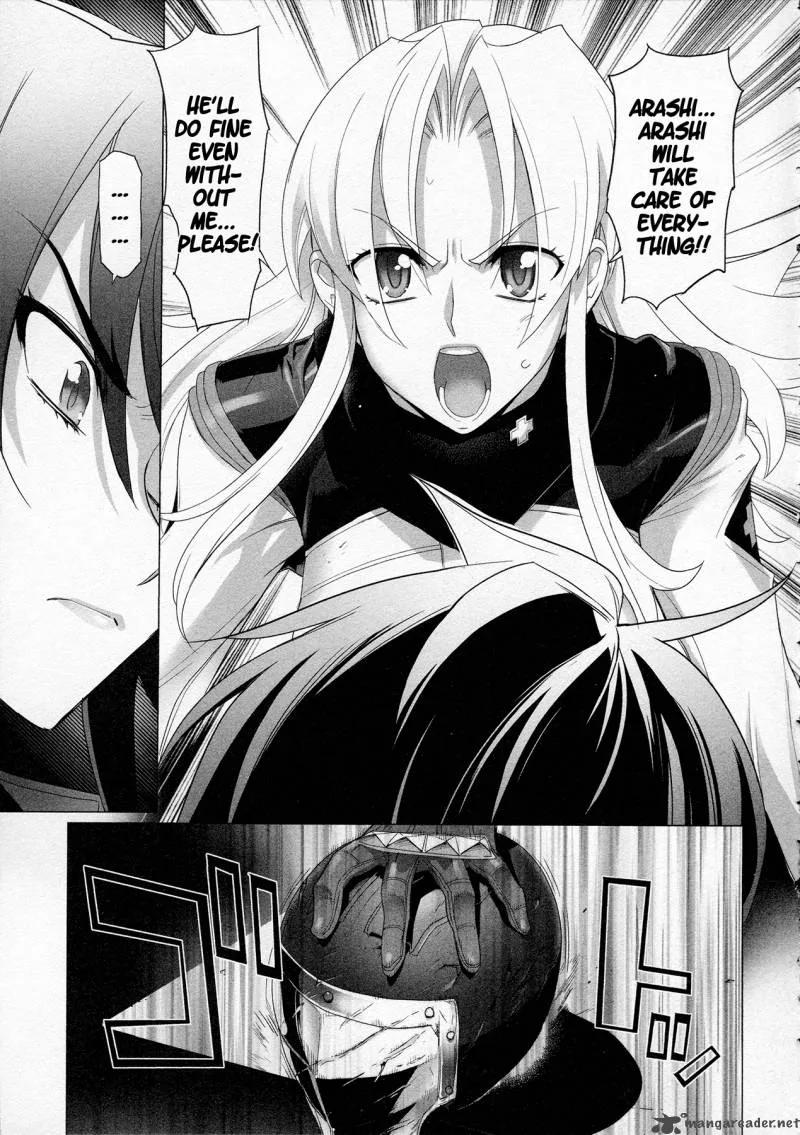 Triage X Chapter 5 page 57
