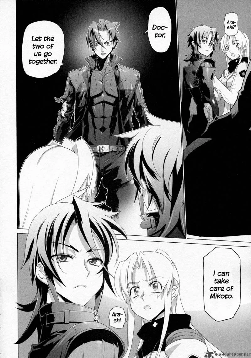 Triage X Chapter 5 page 58