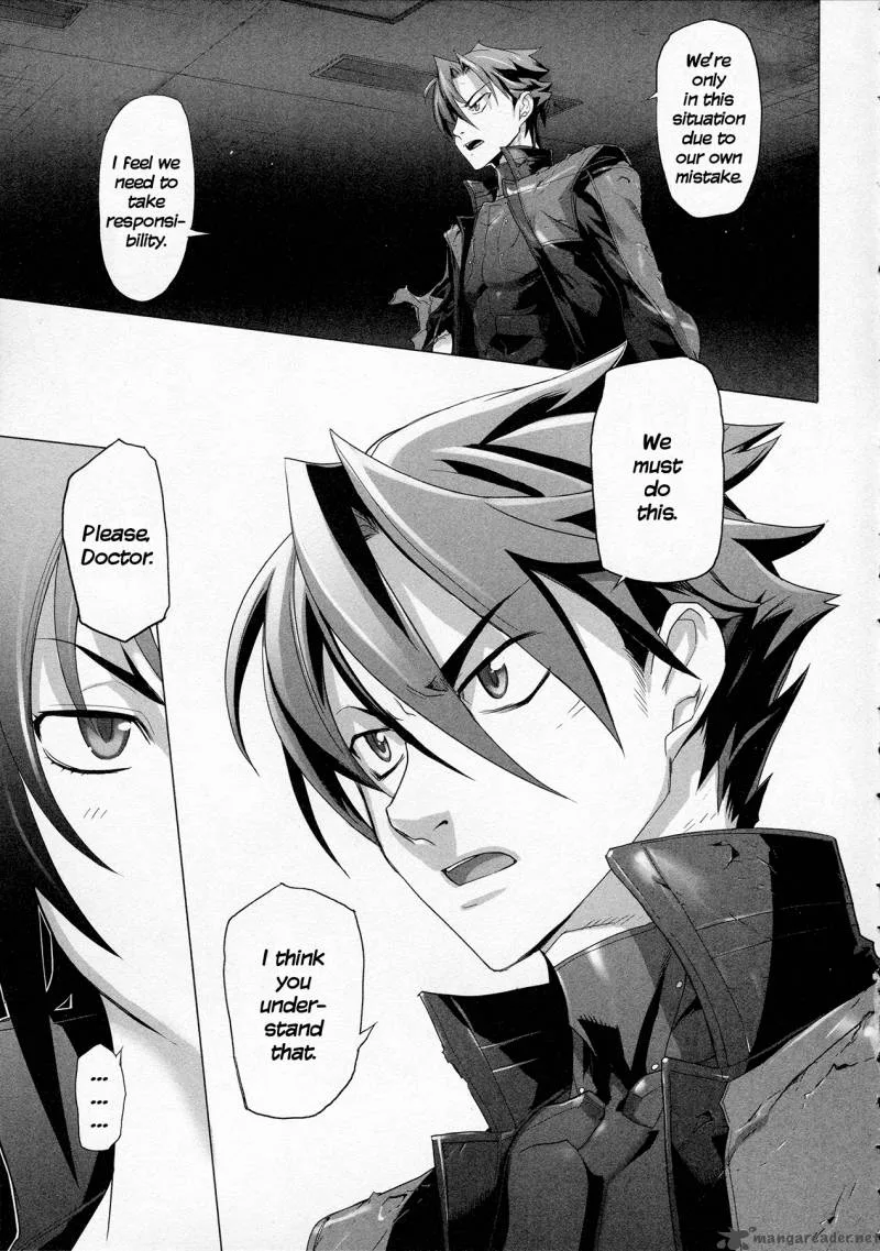 Triage X Chapter 5 page 59