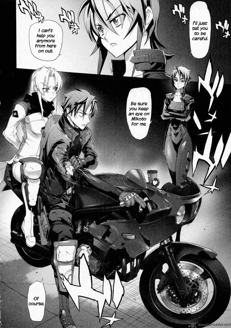 Triage X Chapter 5 page 60