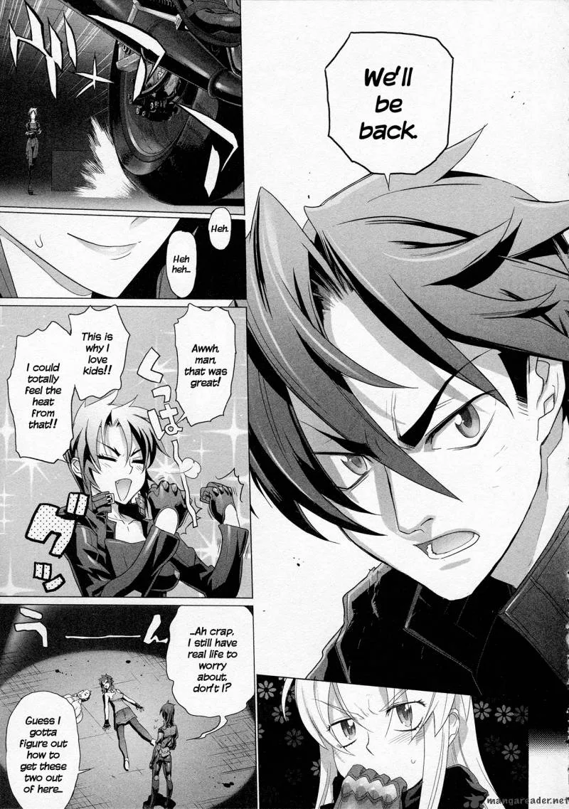Triage X Chapter 5 page 61