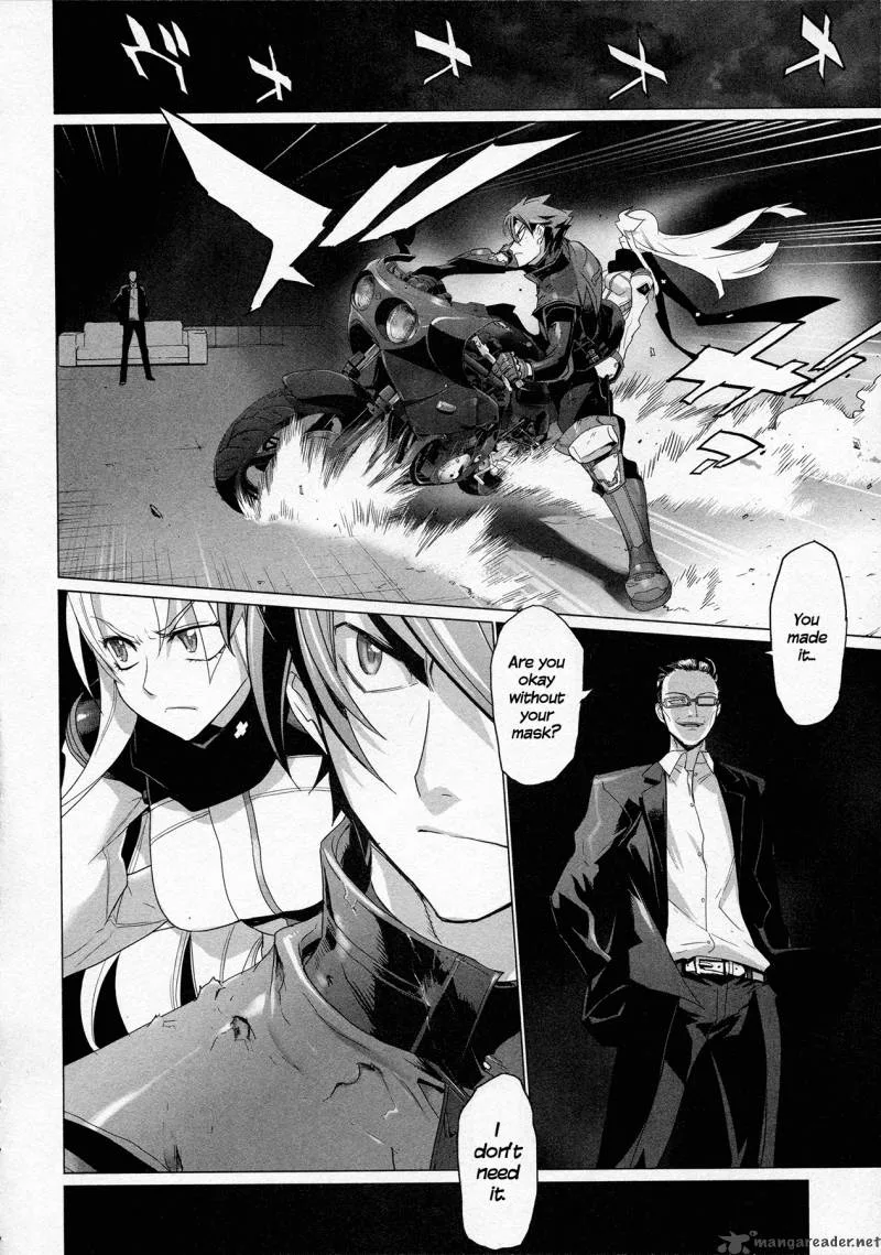 Triage X Chapter 5 page 62