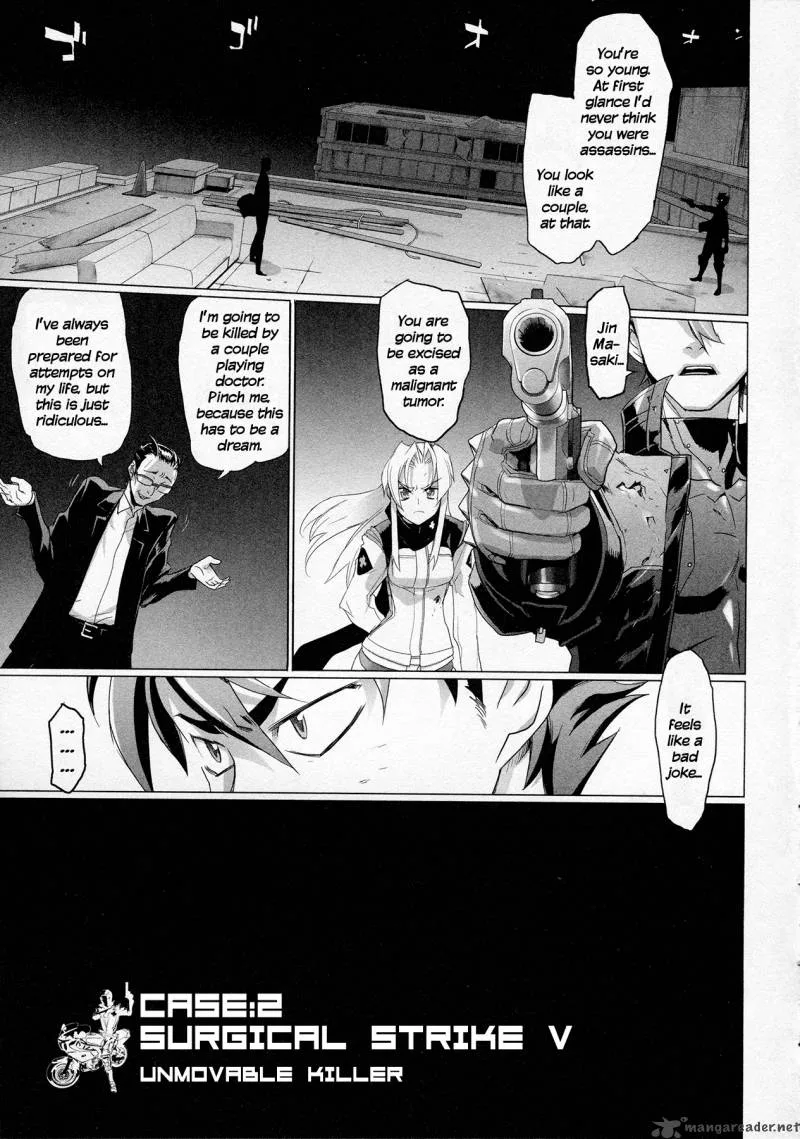 Triage X Chapter 5 page 63