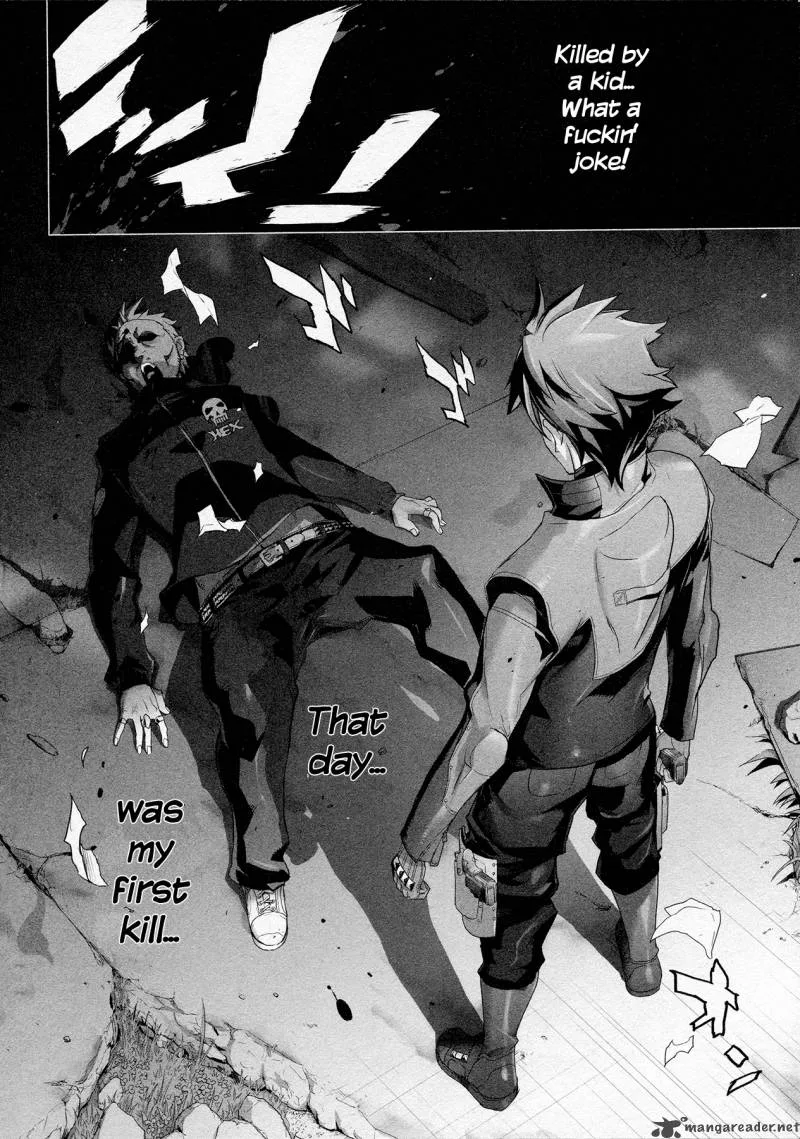 Triage X Chapter 5 page 64