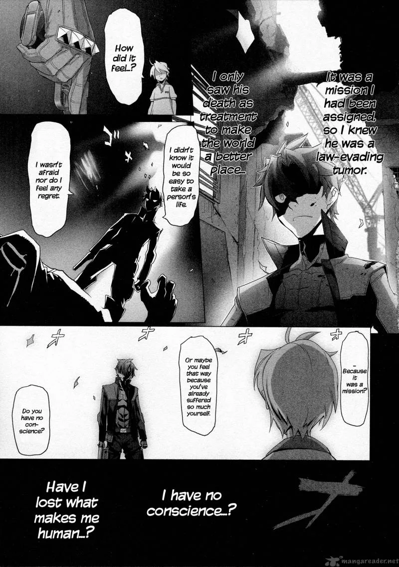 Triage X Chapter 5 page 65