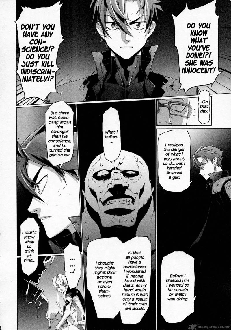 Triage X Chapter 5 page 68