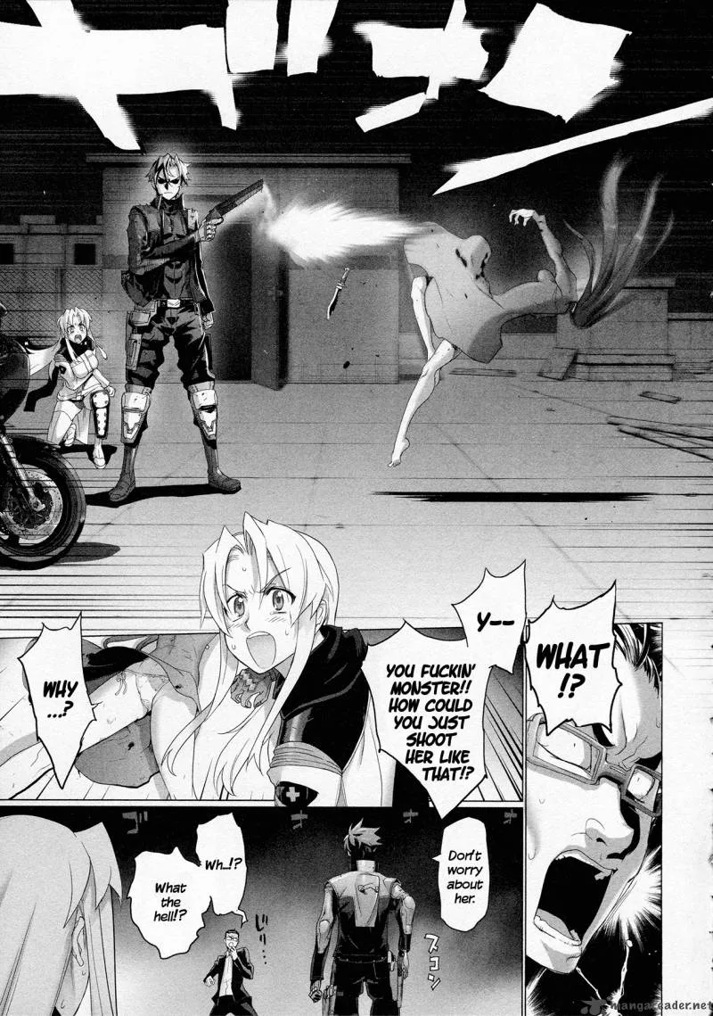 Triage X Chapter 5 page 67