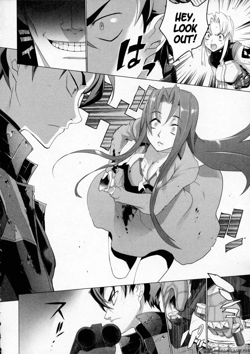 Triage X Chapter 5 page 66