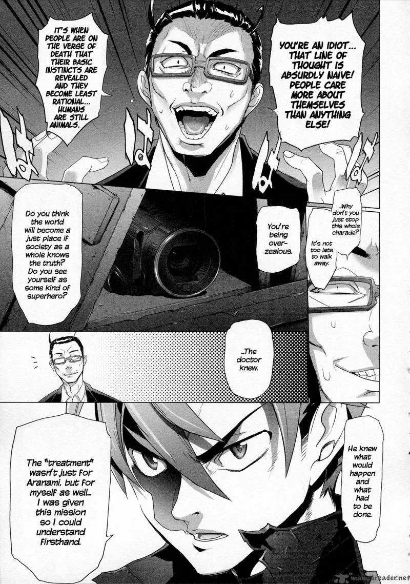 Triage X Chapter 5 page 69