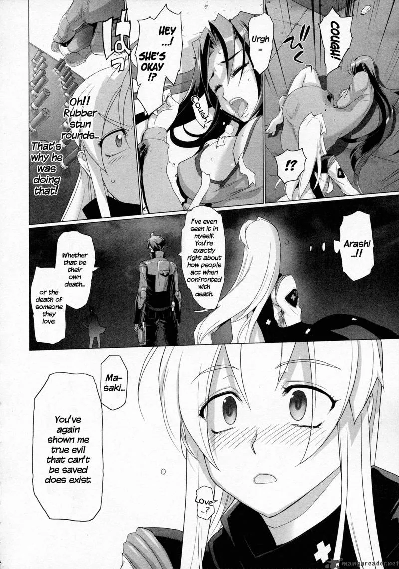 Triage X Chapter 5 page 70
