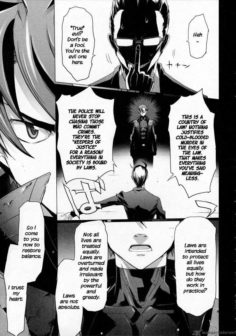Triage X Chapter 5 page 71