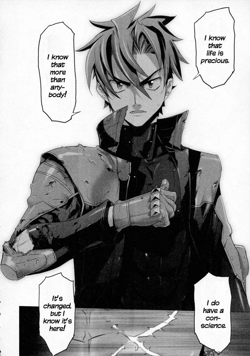 Triage X Chapter 5 page 72