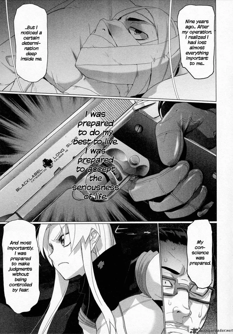 Triage X Chapter 5 page 73
