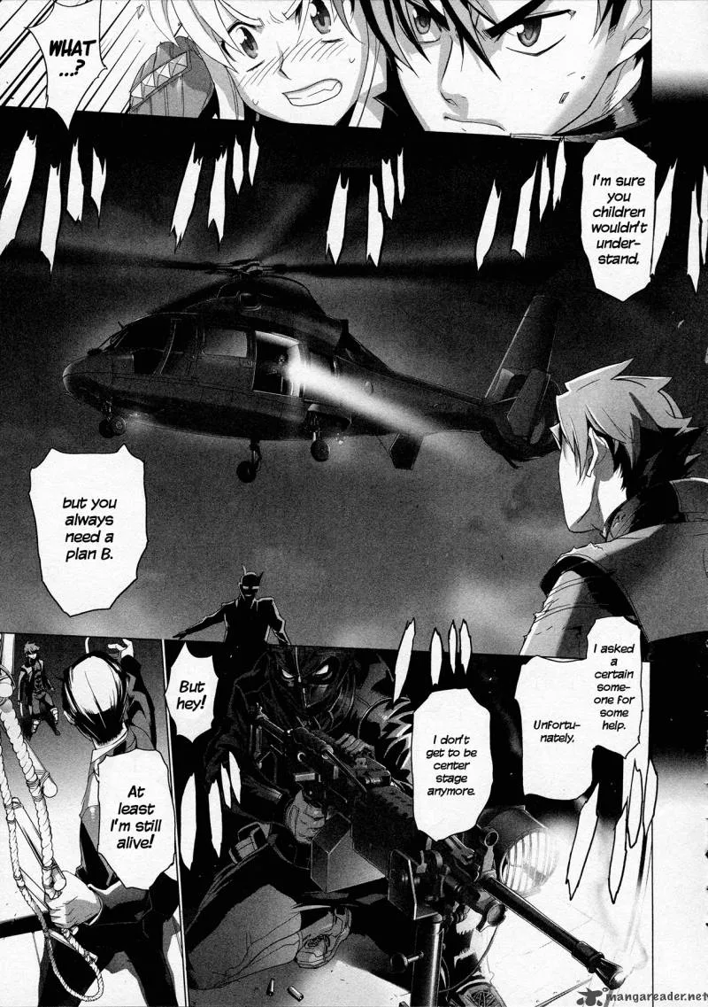 Triage X Chapter 5 page 75