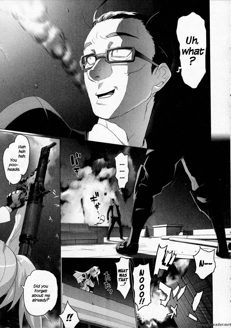Triage X Chapter 5 page 77