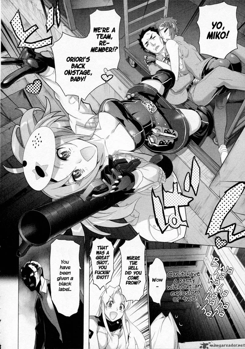 Triage X Chapter 5 page 78