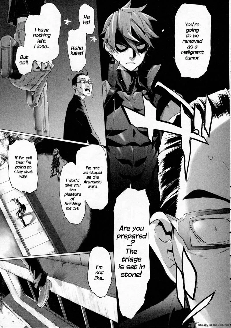 Triage X Chapter 5 page 79