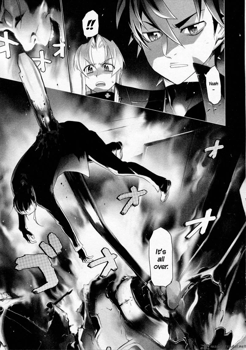 Triage X Chapter 5 page 81
