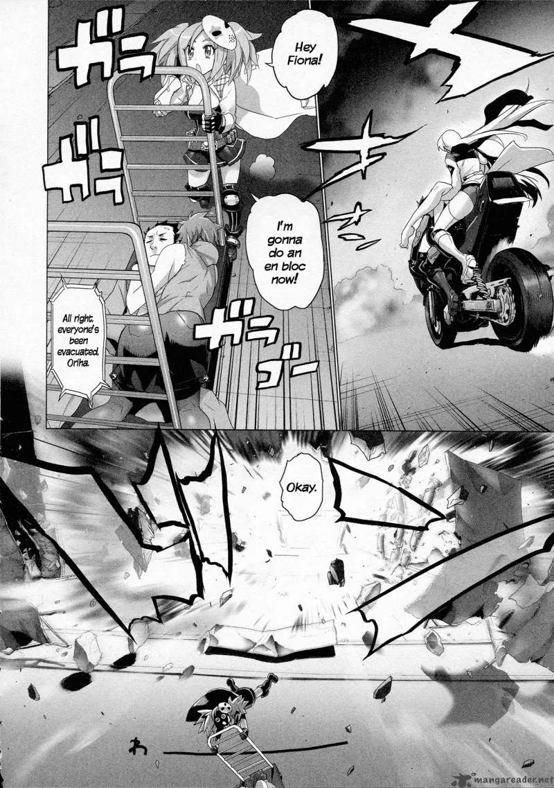 Triage X Chapter 5 page 82