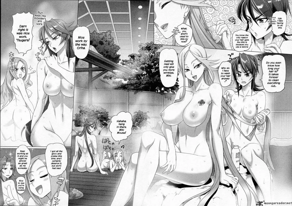 Triage X Chapter 5 page 84