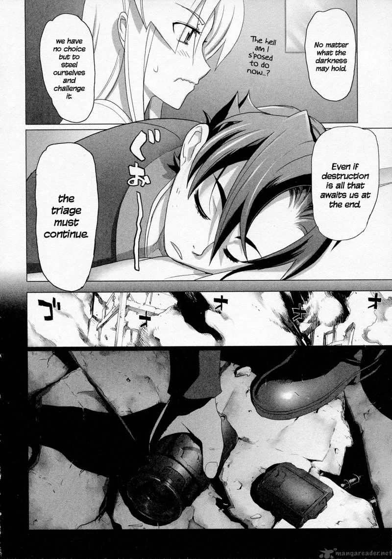 Triage X Chapter 5 page 91