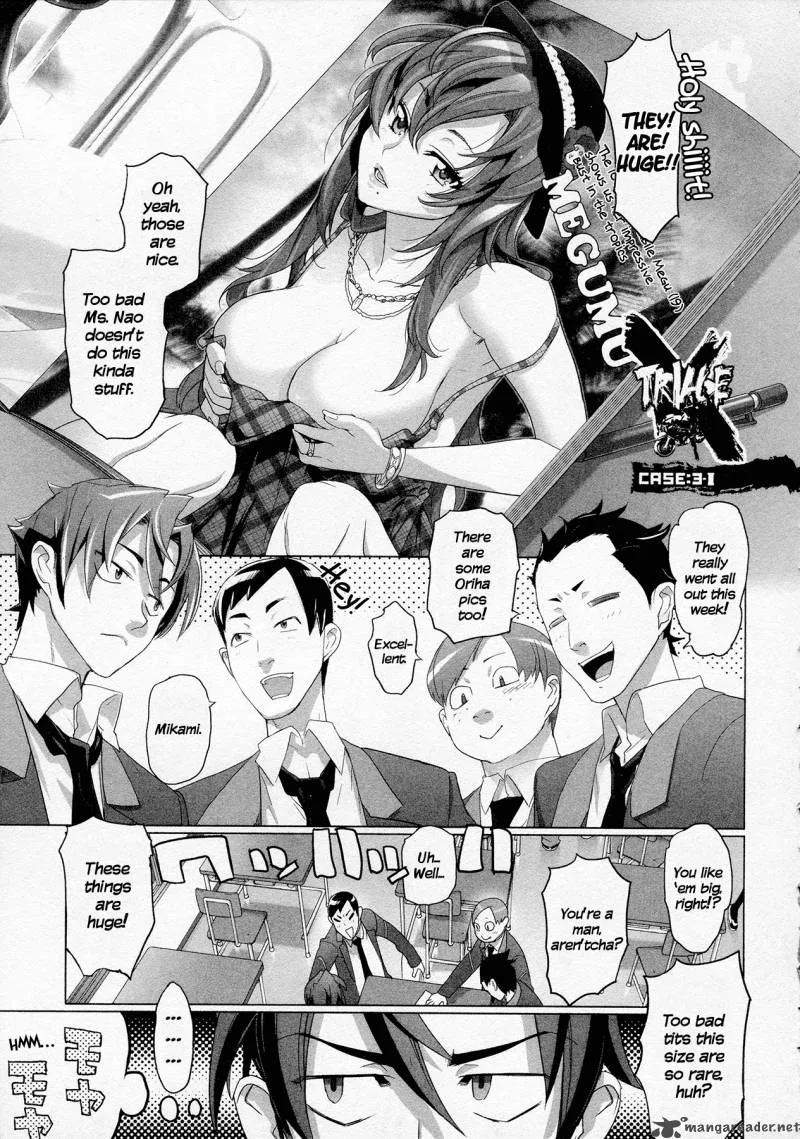 Triage X Chapter 5 page 92