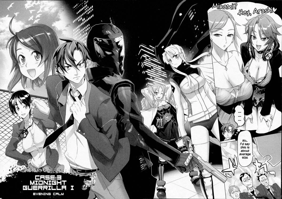 Triage X Chapter 5 page 93
