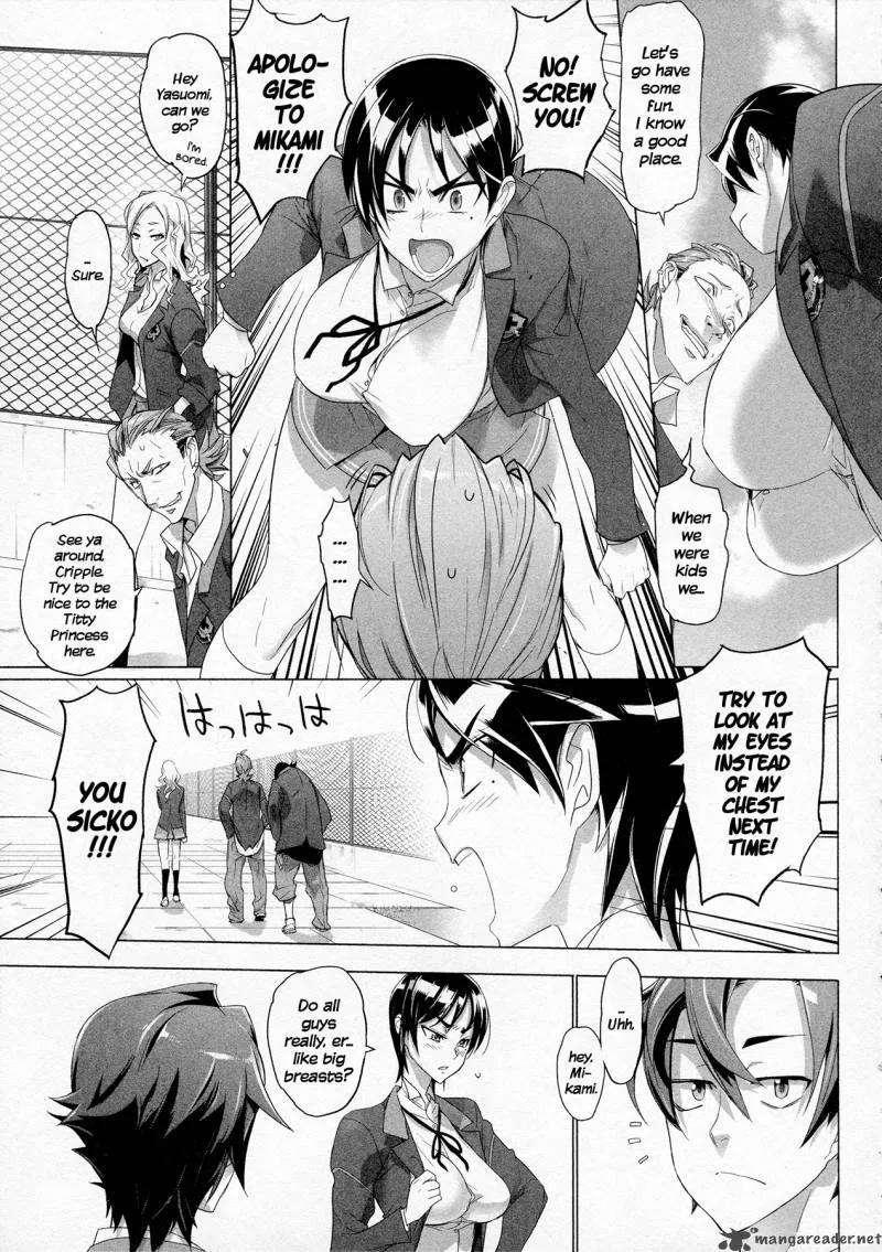 Triage X Chapter 5 page 101