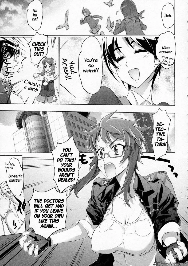 Triage X Chapter 5 page 105