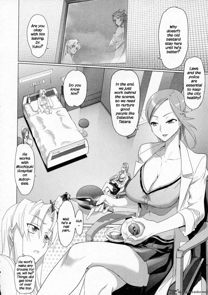 Triage X Chapter 5 page 108