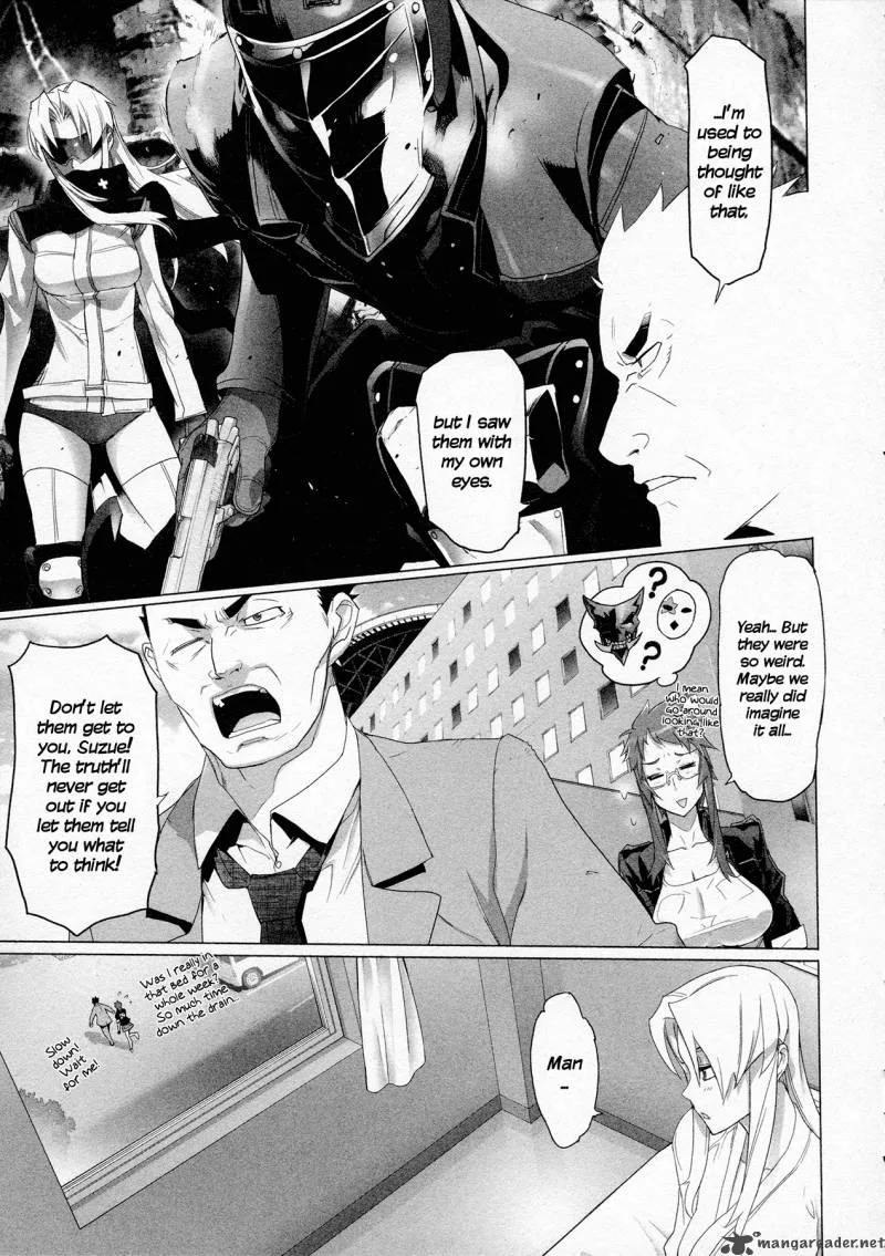 Triage X Chapter 5 page 107