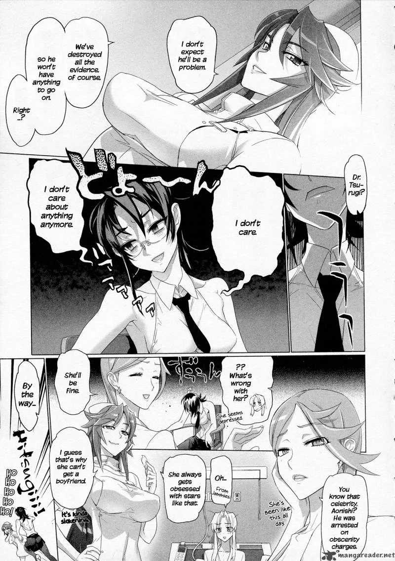 Triage X Chapter 5 page 109