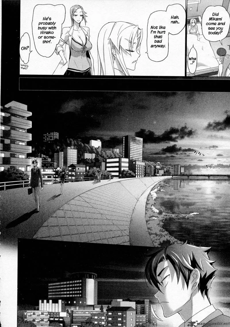 Triage X Chapter 5 page 110