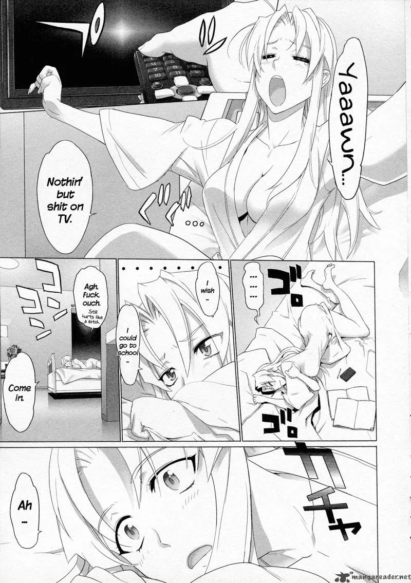 Triage X Chapter 5 page 111