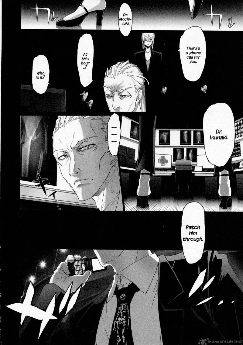 Triage X Chapter 5 page 114
