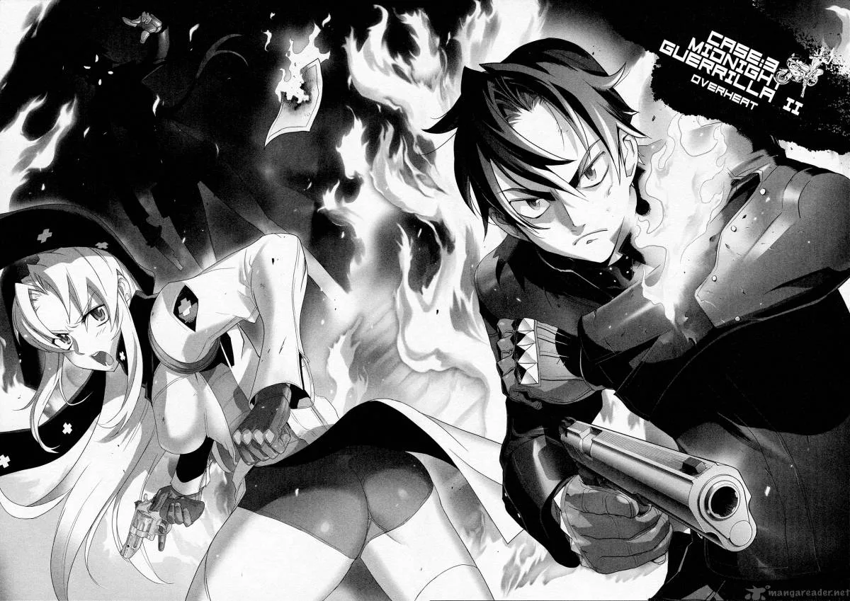Triage X Chapter 5 page 116