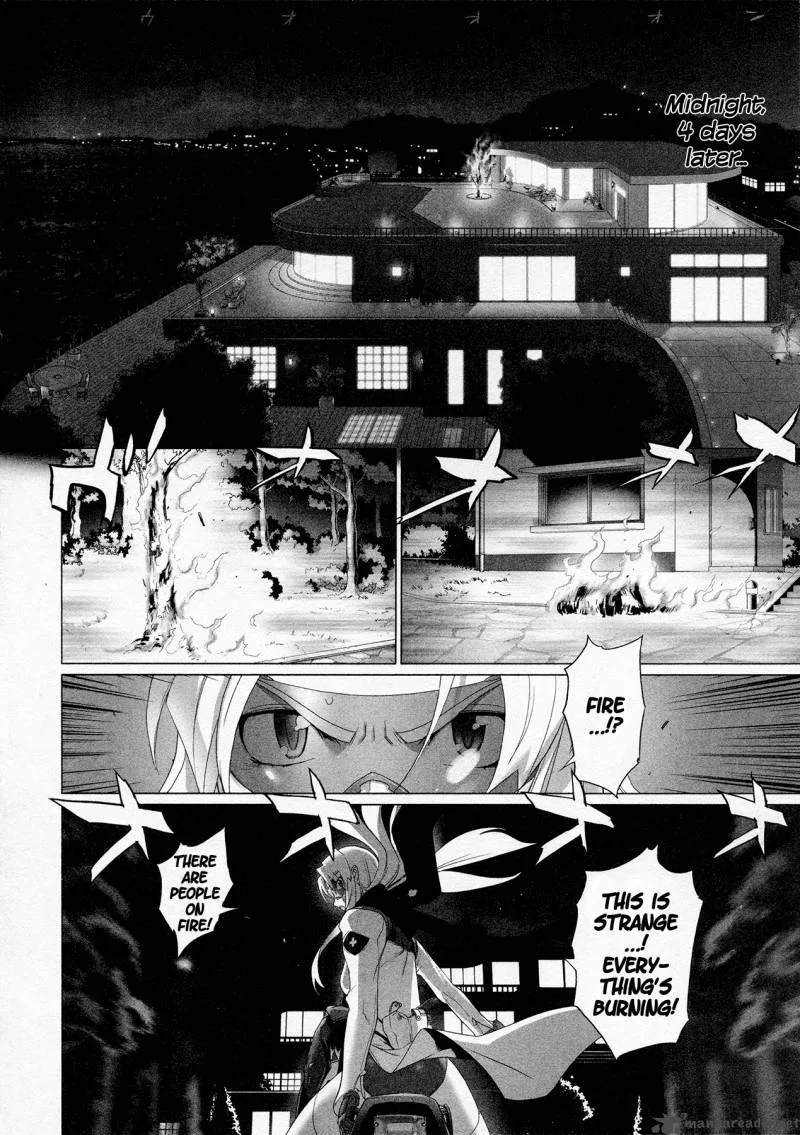 Triage X Chapter 5 page 117