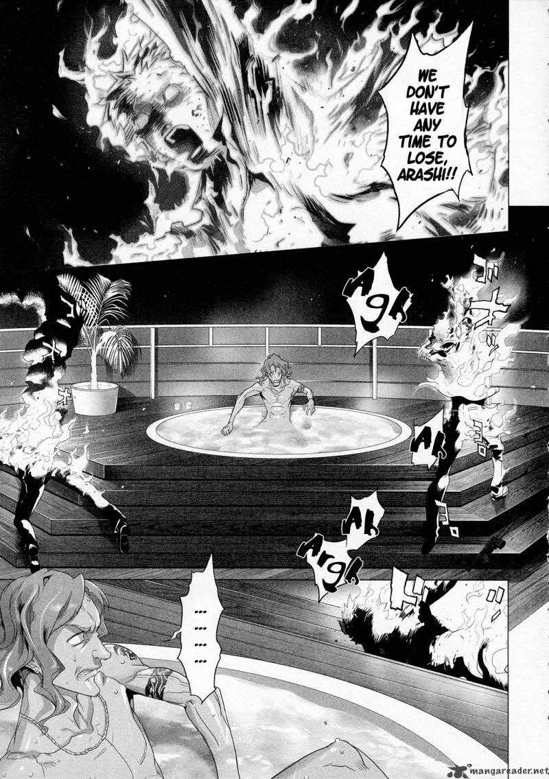 Triage X Chapter 5 page 118