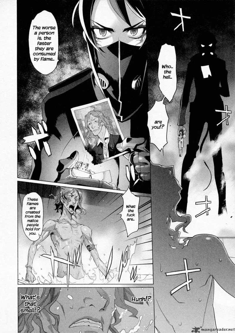 Triage X Chapter 5 page 119