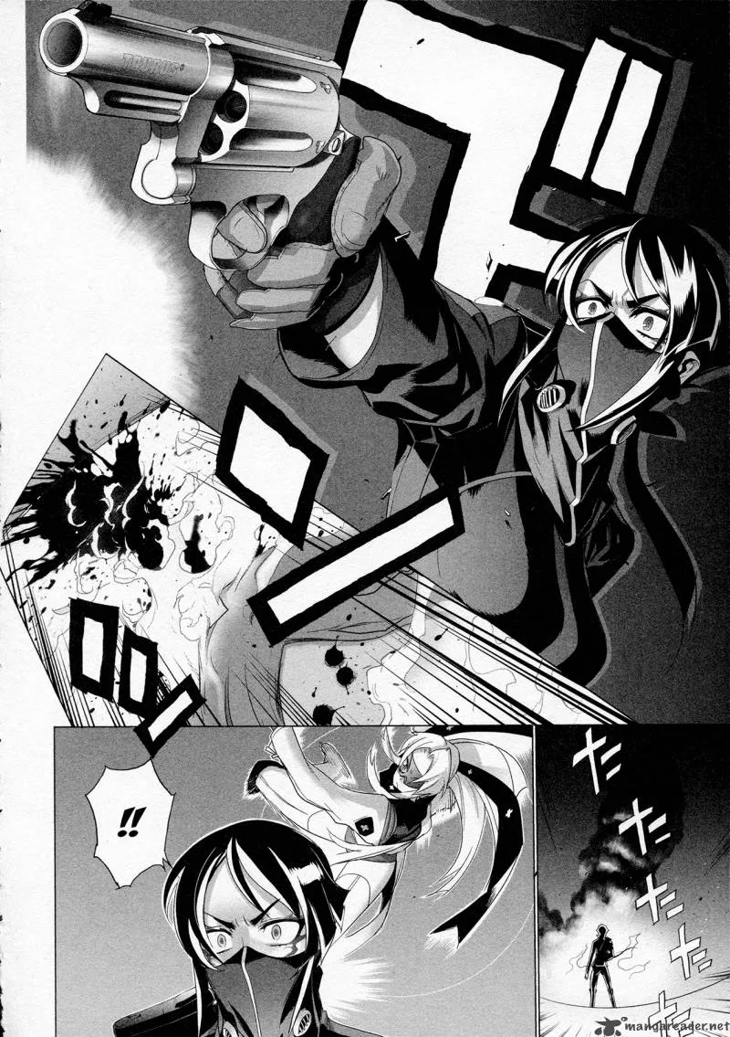 Triage X Chapter 5 page 121