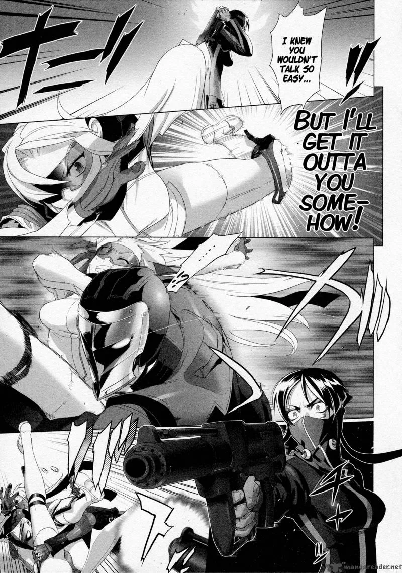 Triage X Chapter 5 page 126
