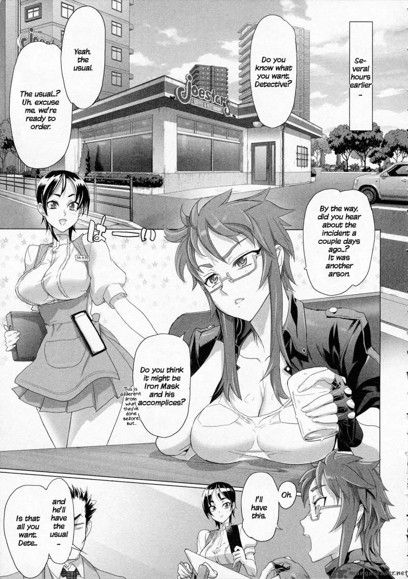 Triage X Chapter 5 page 128
