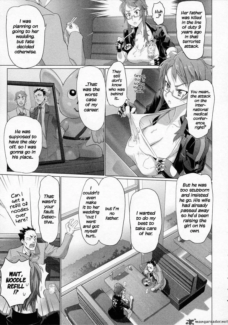 Triage X Chapter 5 page 130