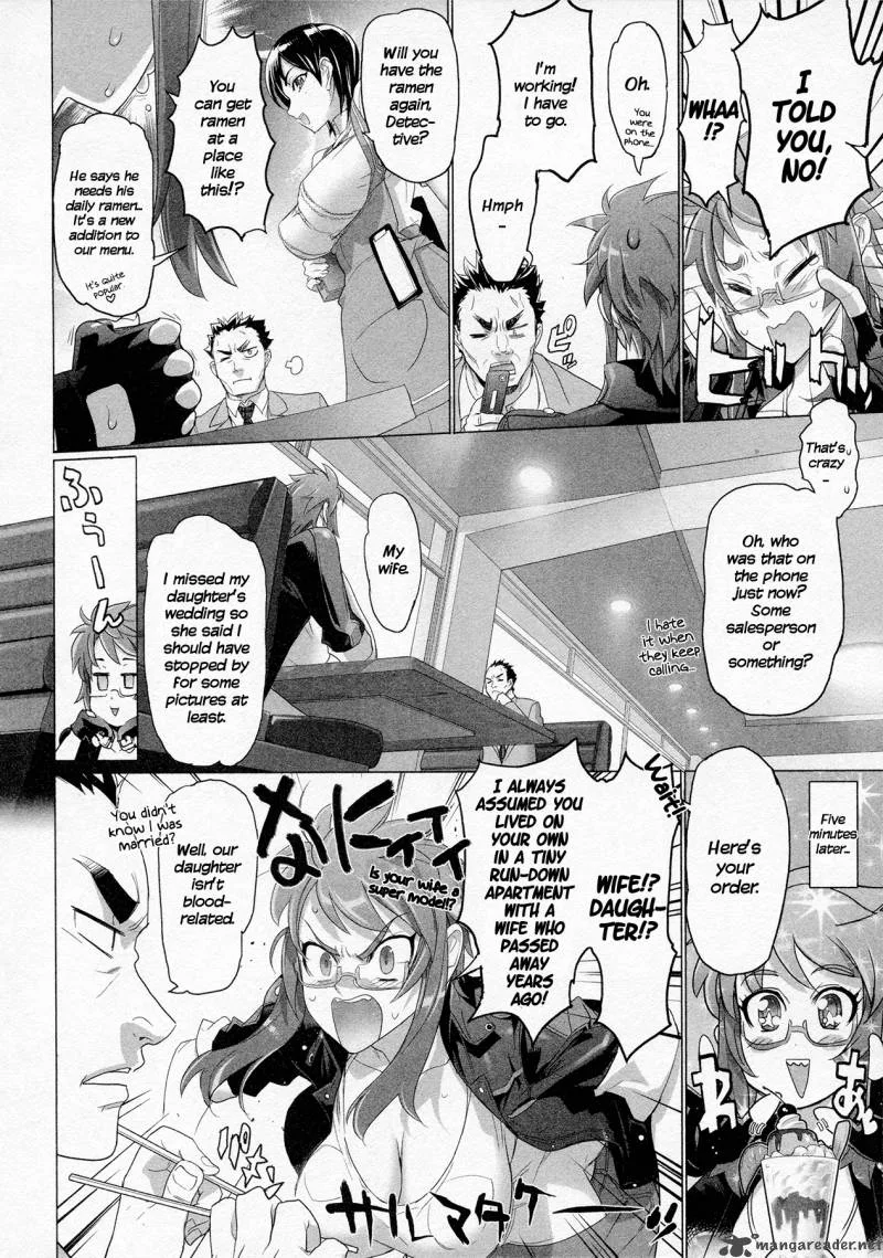 Triage X Chapter 5 page 129