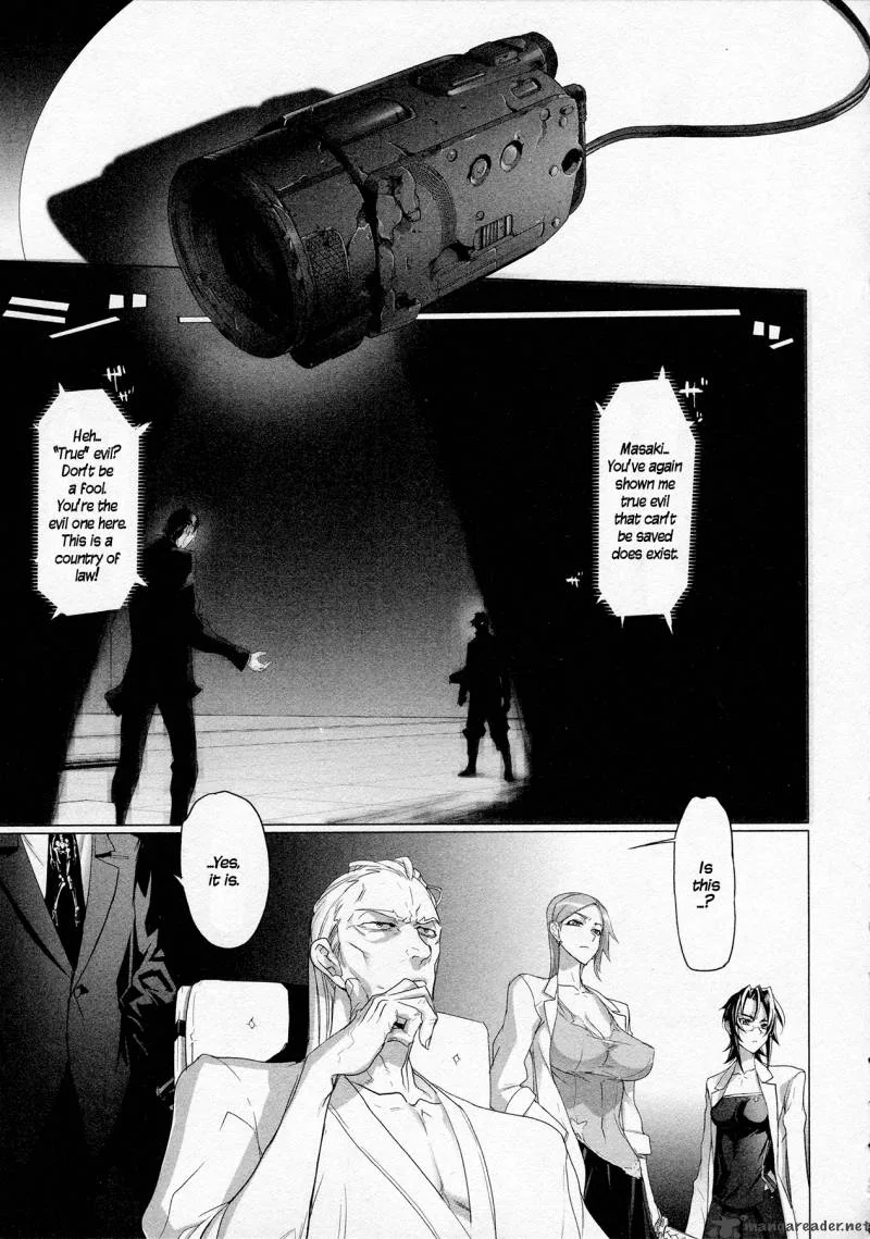 Triage X Chapter 5 page 134