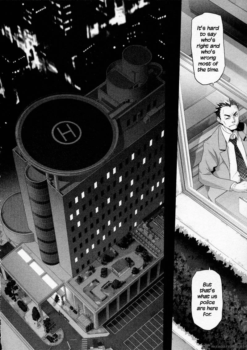 Triage X Chapter 5 page 133