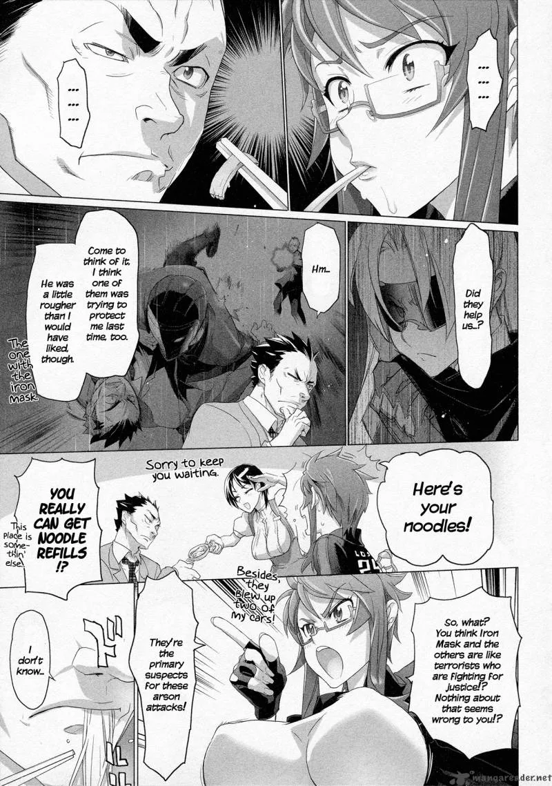 Triage X Chapter 5 page 132